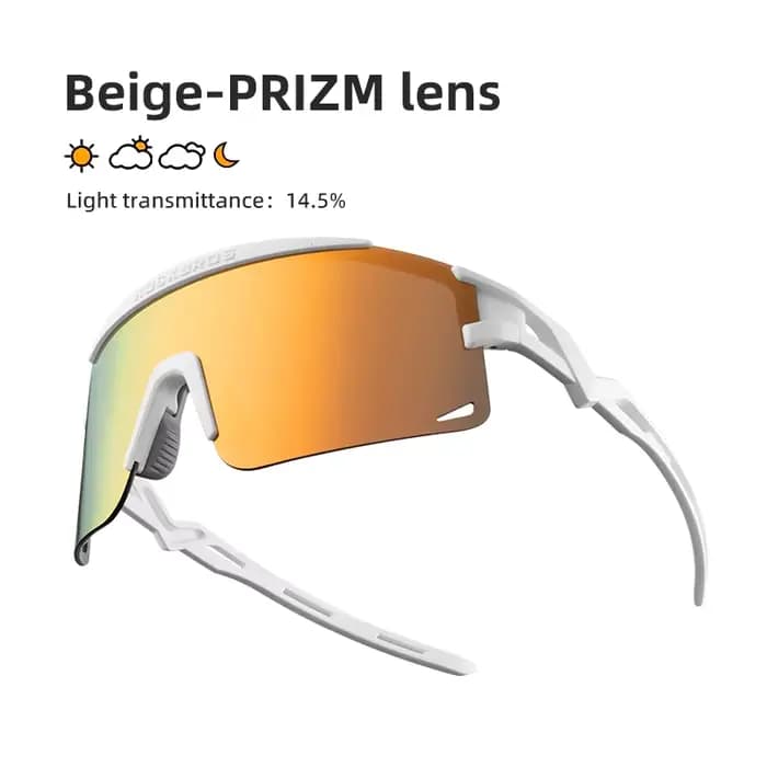ROCKBROS-Lunettes de cyclisme photochromiques pour hommes et femmes, lunettes anti-buée, lunettes de