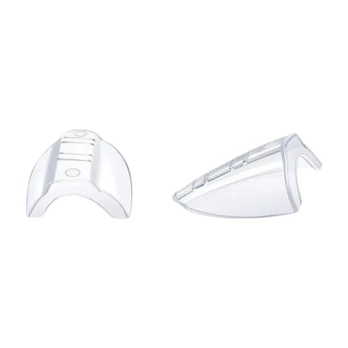 1 paire de lunettes de protection flexibles, couvercles latéraux pour intérieur et extérieur