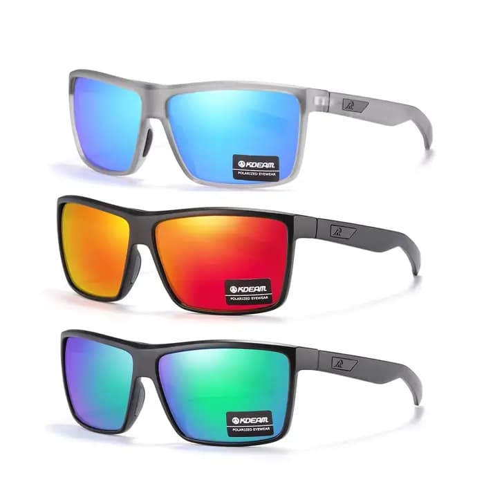 KDEAM-Lunettes de soleil Rinconcito Fashion Drive pour hommes et femmes, lunettes de sport de plein 