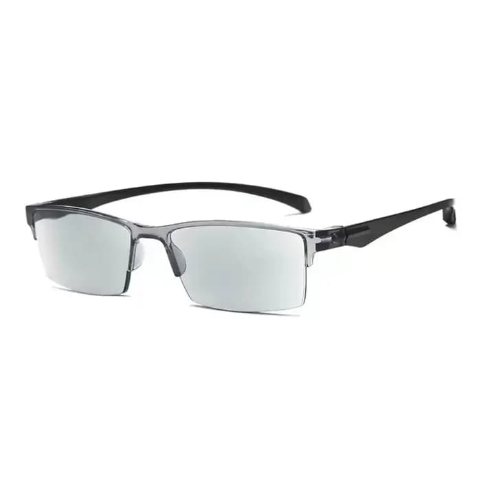 Lunettes de lecture intelligentes à zoom automatique, sans monture, pour presbytie, protection contr