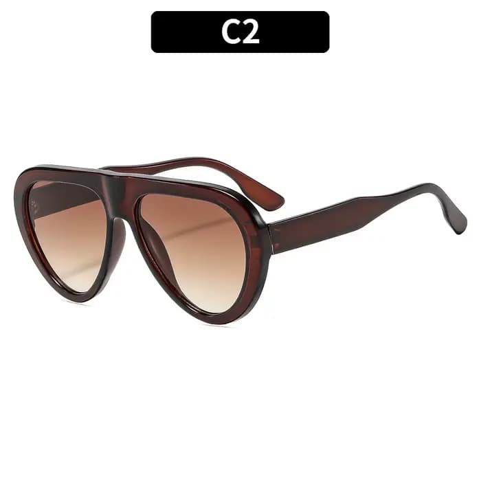 Nouvelles Lunettes de Soleil 2026, Style Urbain Haut de Gamme, Polyvalentes, Approuvées par les Célé