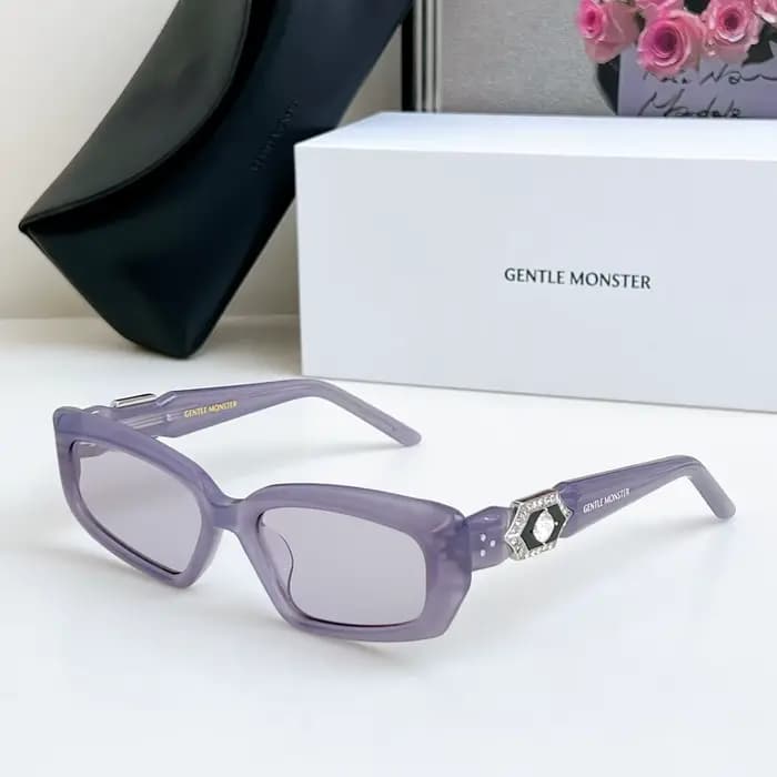 GENTLE MONSTER DEMOND – Lunettes de soleil carrées élégantes à monture en acétate, de créateur, pour