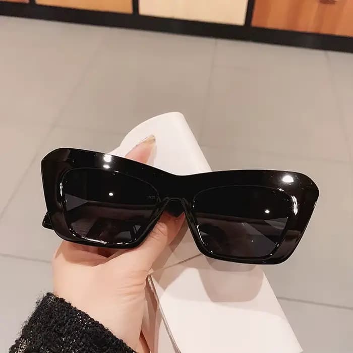 Lunettes de soleil en forme d'oeil de chat pour femmes, de marque, de styliste, de bonne qualité, Vi