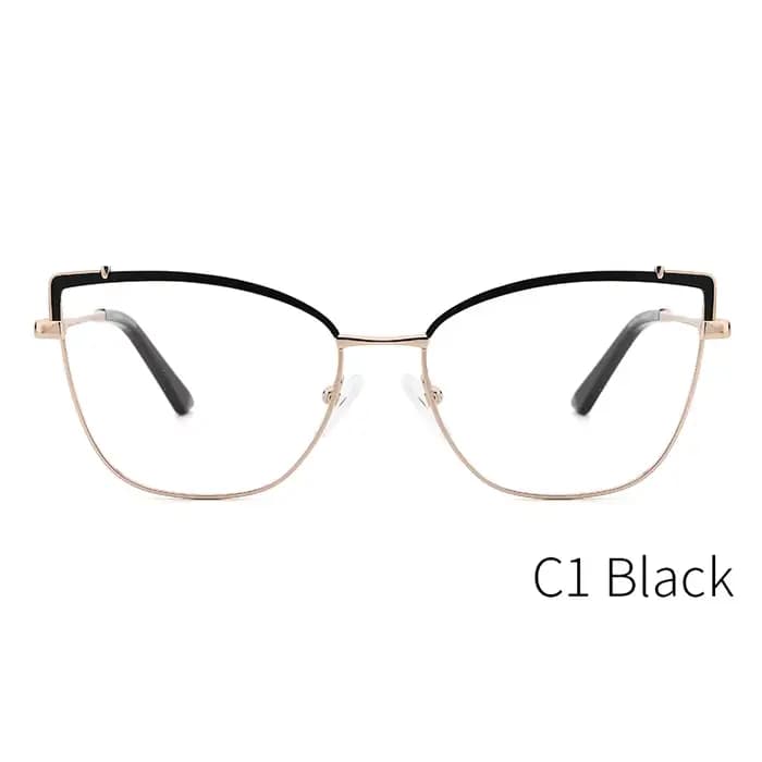 KANSEPT – lunettes optiques pour femmes, monture, nouvelle mode, Vintage, œil de chat, Prescription,