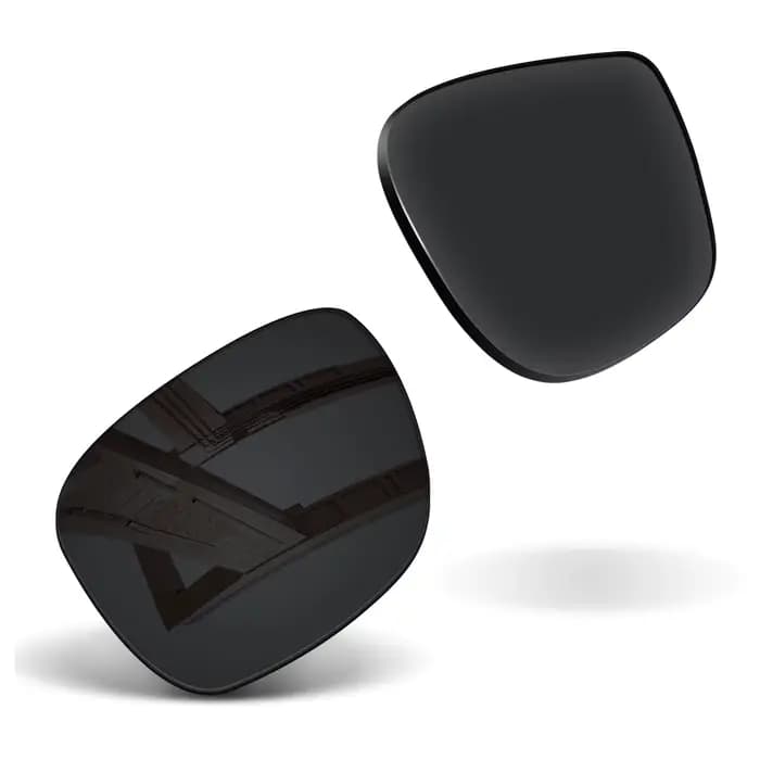 Lentilles de remplacement polarisées anti-rayures, pour lunettes Oakley Holbrook RX OX8156 56mm