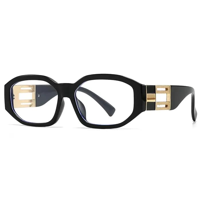 Lunettes ovales rétro pour hommes et femmes, marque de luxe, lunettes de créateurs, lunettes personn