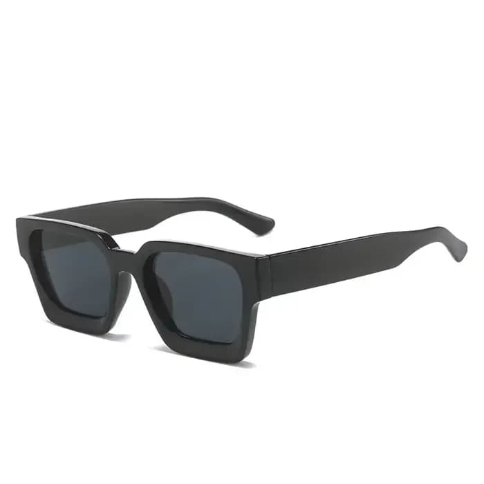 JNPCXI mode carré femmes luxe lunettes de soleil rétro dégradé bleu concepteur hommes tendance lunet