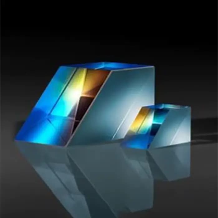 Séparateur de faisceau à prisme trapézoïdal à Angle droit, verre optique 10x10x20mm pour expériences