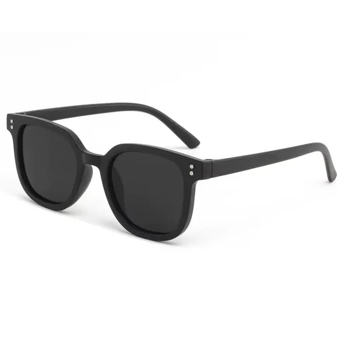 Lunettes de soleil colorées pour enfants, monture ronde pliable, pour garçons et filles, lentille ul