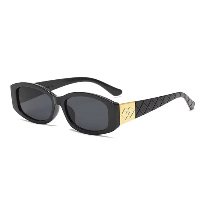 Lunettes de soleil ovales à petite monture pour femmes 2026 – Tendances mode rectangulaires pour dam