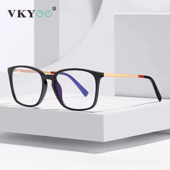 VICKY classique bleu lumière bloquant les lunettes de lecture pour les femmes Anti bleu cadre luxe R