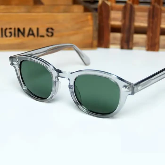 Lunettes de soleil homme Johnny Depp Lemtosh lunettes de soleil polarisées femme marque de luxe Vint