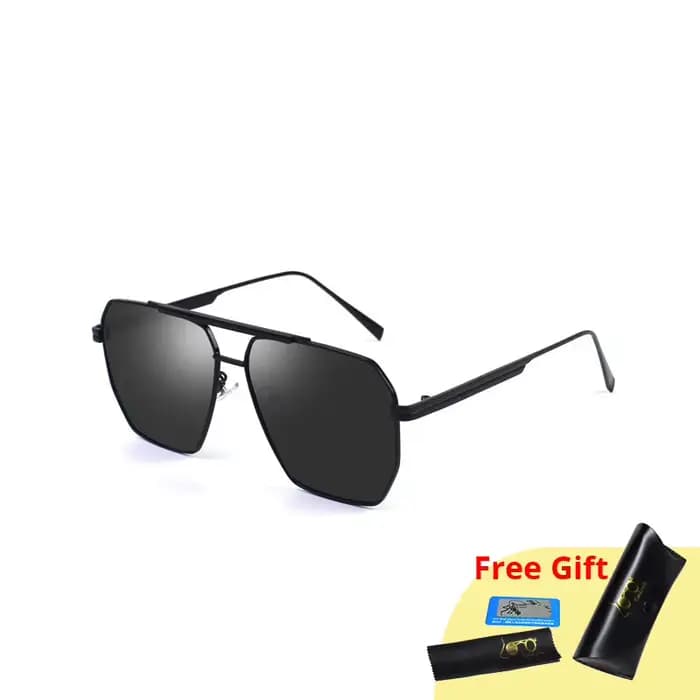 Lunettes de soleil polarisées polygonales pour hommes et femmes, Anti-éblouissement, pour la pêche e