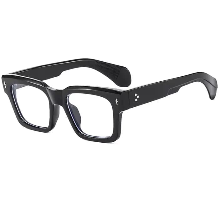 KSVEREN mode carré épais cadre lunettes de lecture Anti lumière bleue presbyte lunettes hommes femme