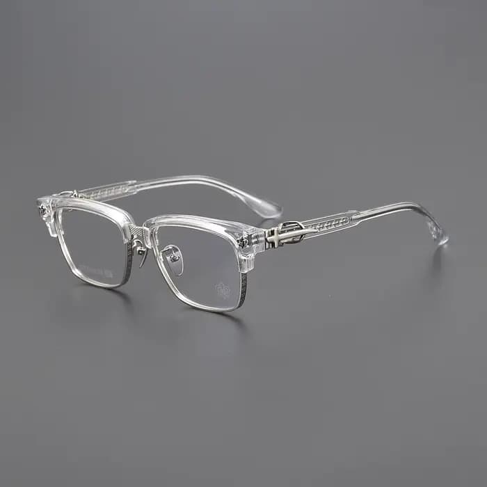 2025 nouvelles femmes d'affaires mode lentille optique lunettes cadre marque de luxe hommes de haute