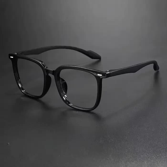 1 paire de lunettes surdimensionnées tendance pour hommes, parfaites pour le quotidien et les occasi