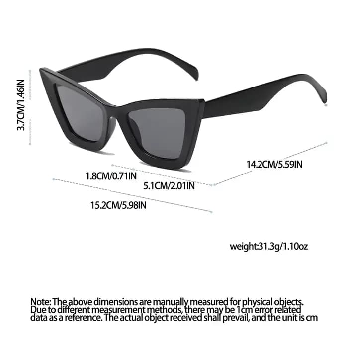 Lunettes de soleil carrées Vintage à grande monture pour femmes et hommes, lunettes de soleil œil de