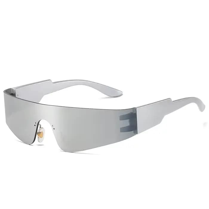 Lunettes de soleil de sport vintage pour hommes et femmes, nuances rondes, lunettes punk, lunettes i