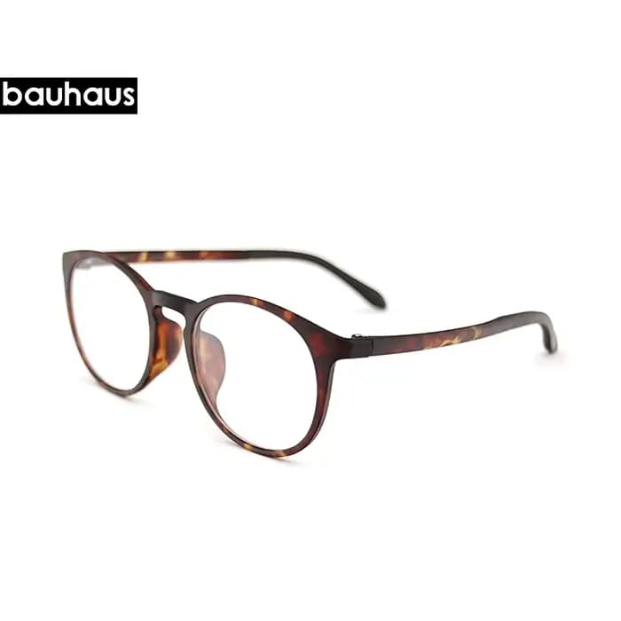 Lunettes rétro en acétate pour hommes et femmes, monture ronde à fleurs, lentille myope, AU2003-T