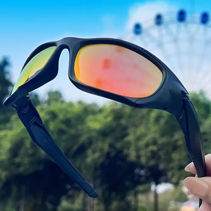 Lunettes de soleil polarisées pour hommes et femmes, nuances de camouflage classiques avec protectio