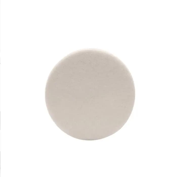 Tampons de Polissage en Feutre de Laine, Roue pour Verre, Acier Inoxydable, Réparation des Rayures, 
