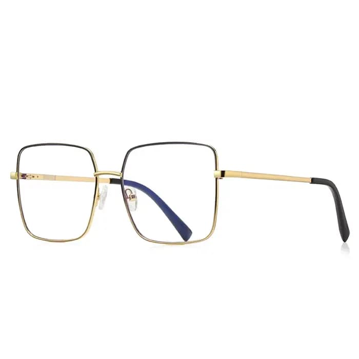 VICKY haute qualité Rectangle Prescription lunettes de lecture pour hommes femmes myopie hypermétrop
