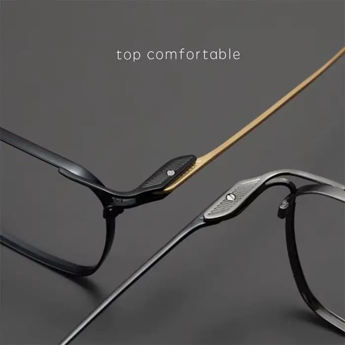 Reproduction de marque de luxe japonaise, lunettes ultralégères en titane pur 9,9 g, réplique ACT, m