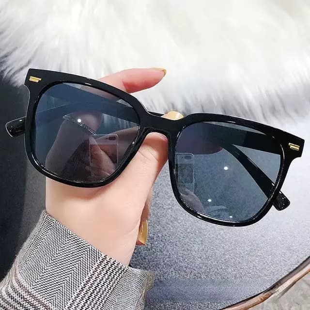 Lunettes de soleil carrées d'été pour femmes, lunettes de soleil de style carillon, lunettes vintage