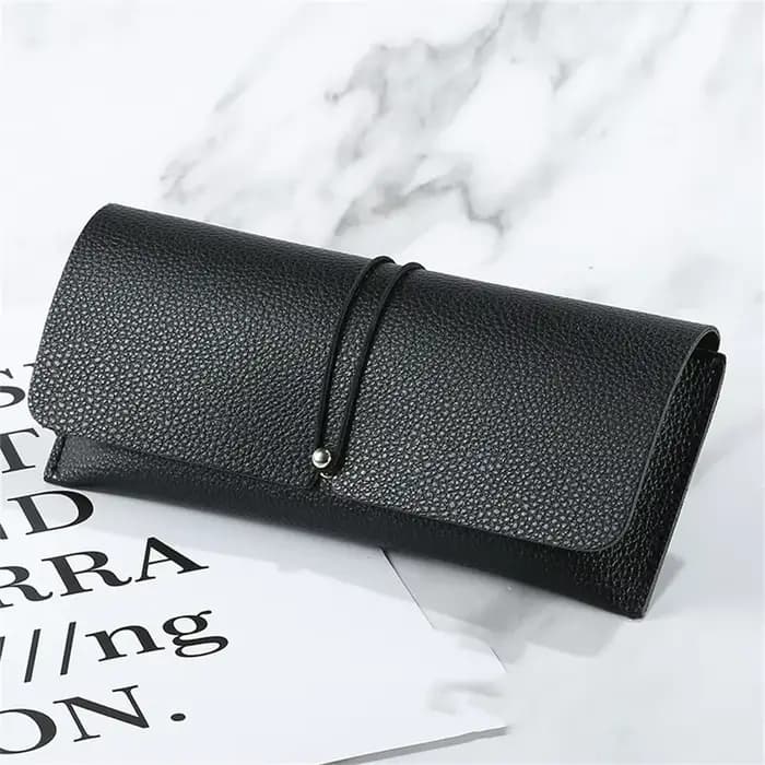 Pochette pour lunettes de soleil, boîte de rangement compacte, conteneur pour lunettes, boîte de lun