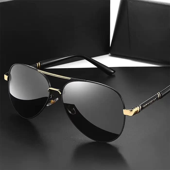 Nouvelles lunettes de soleil pour hommes, style « Frog Eyes », anti-reflet, pour la conduite en exté