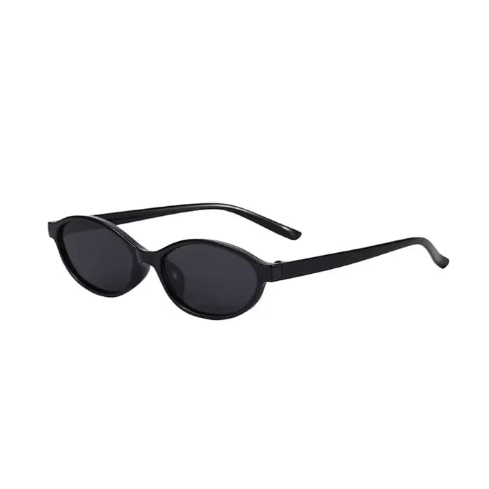 Lunettes de soleil rétro pour femme, motif léopard marron, monture petite, de marque, ovales, pour d