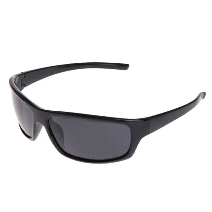 Lunettes de soleil polarisées en plastique pour hommes et femmes, lunettes de soleil de sports de pl