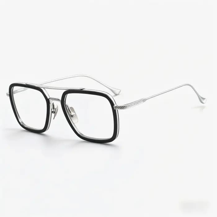 Lunettes de soleil surdimensionnées style DITA, luxe, titane, double pont, légères, UV400, pour la c