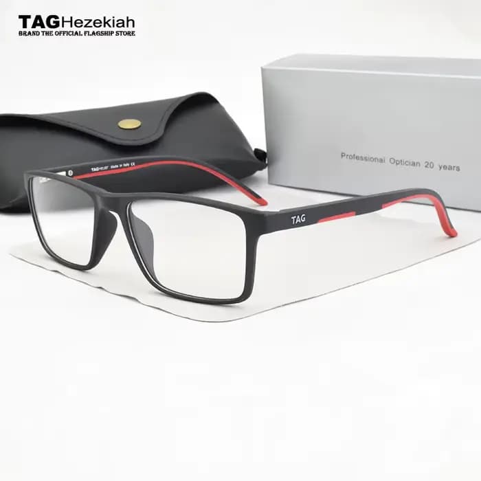 TAG Hezekiah lunettes optiques montures hommes Anti lumière bleue et anti-rayonnement jeu TR90 lunet