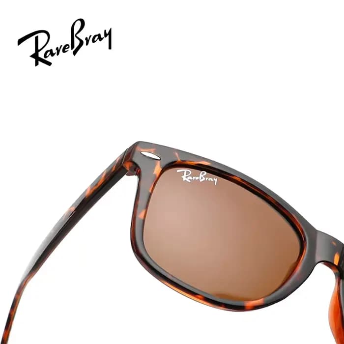 Classique hommes lunettes de soleil polarisées grand cadre UV400 lunettes de conduite femmes en plei