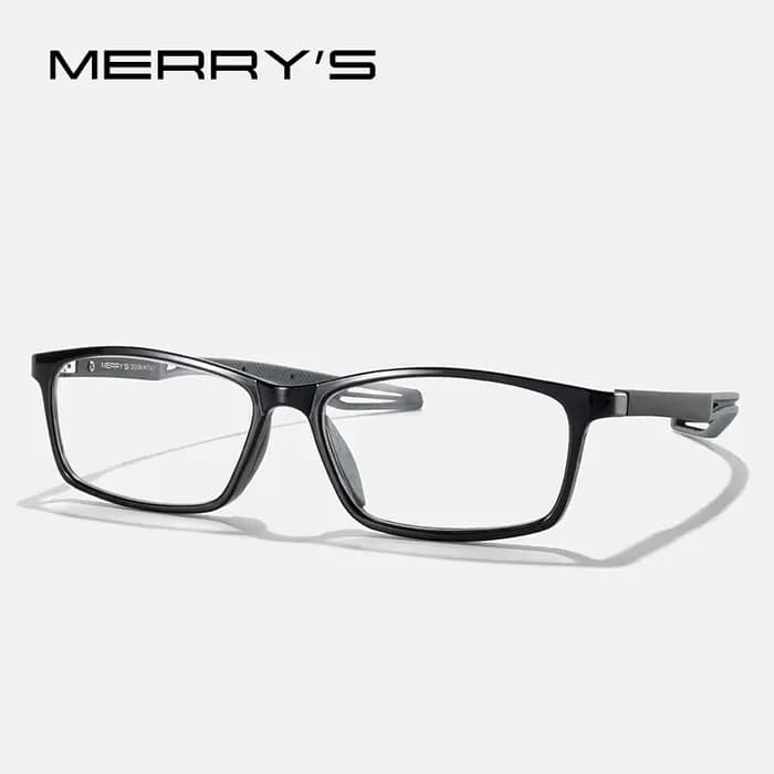 MERRYS DESIGN – lunettes de Sport pour hommes, monture rectangulaire, pour l'extérieur, pour la myop