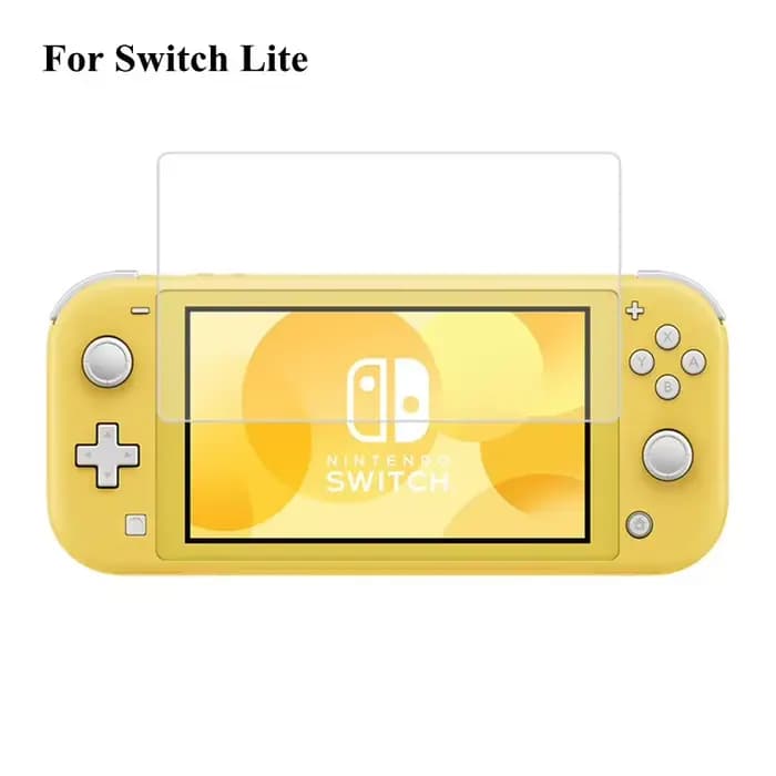 Nouveau verre trempé de protection pour nintendo Switch Lite Film de protection d'écran pour Nintend