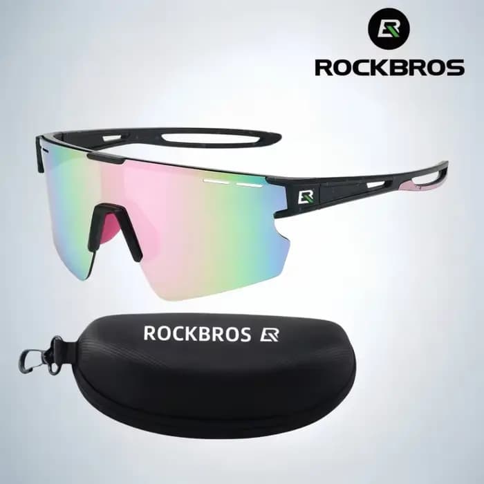 Lunettes de cyclisme ROCKBROS2399 pour hommes et femmes, UV400, vision élargie, vision claire, adapt
