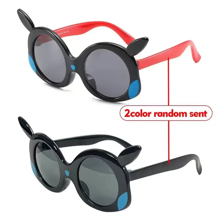 Lunettes de soleil Anime Pokemon, lunettes anti-éblouissement Pikachu, accessoires de cosplay pour é