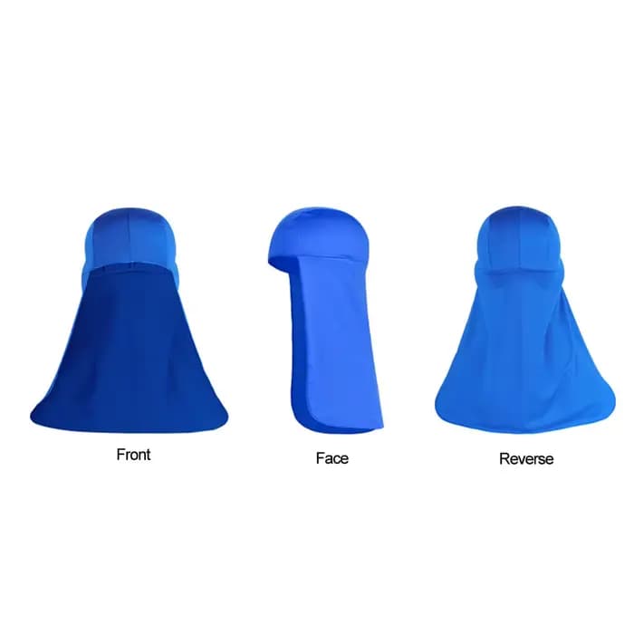 Capuchon de refroidissement pare-soleil élastique, bouclier de cou, casque rigide à large bord, Prot