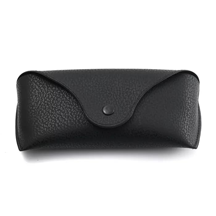 COHK – étui souple en cuir pour lunettes de soleil, étui de luxe pour hommes, boîte à lunettes de cr