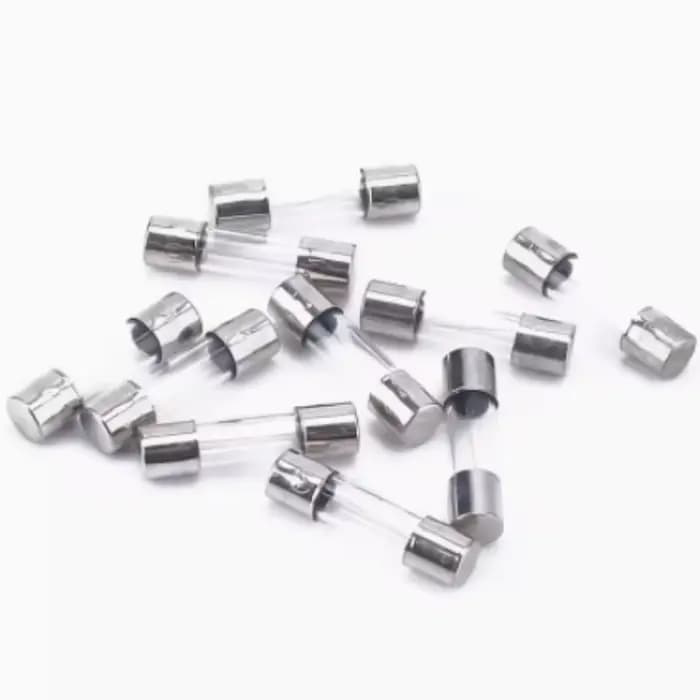 50pcs 5*20 fusible en verre fusible rapide 250V 0.1A 0.2A 0.5A 1A 2A 3A 4A 5A 6A 7A 8A 10A 12A 15A 2