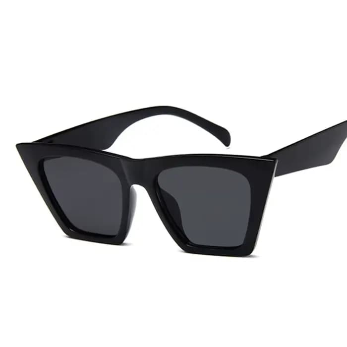 Mode lunettes De soleil carrées femme concepteur De luxe homme/femme oeil De chat lunettes De soleil