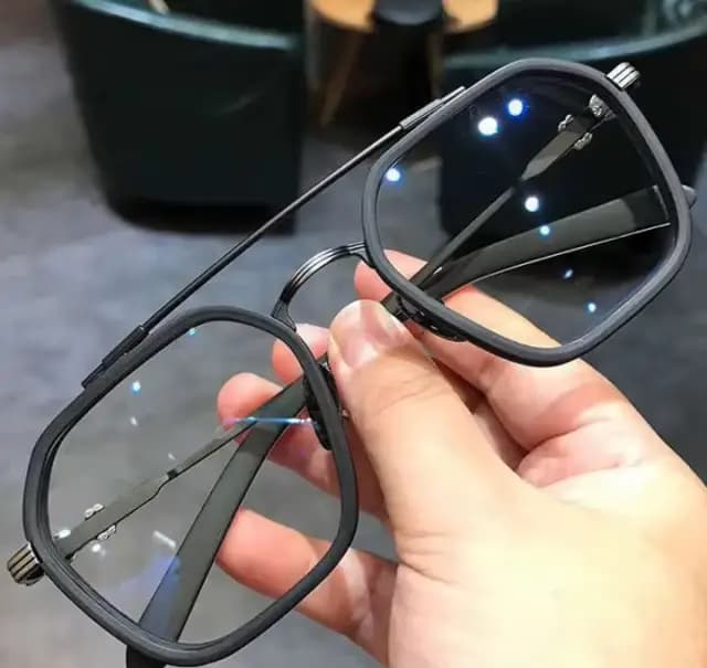 Diopter – lunettes de lecture carrées à Double faisceau, Anti-lumière bleue, pour homme et femme, my