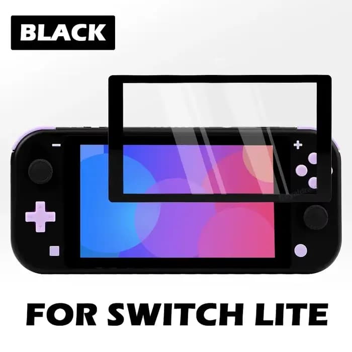 Protecteur d'écran en verre trempé pour Switch Lite, 4 couleurs, Film de protection HD transparent p