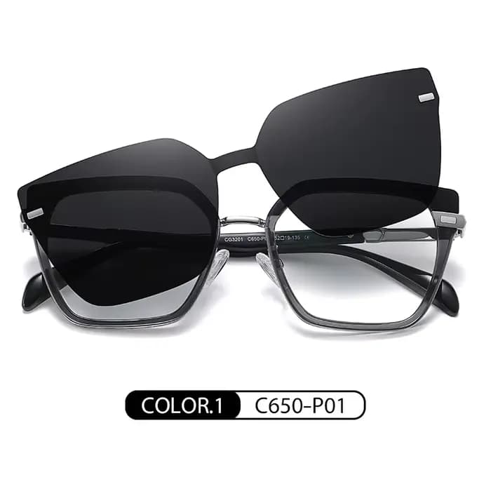 Ceofy – lunettes de soleil yeux de chat pour femmes, monture Vintage, verres polarisés, marque optiq
