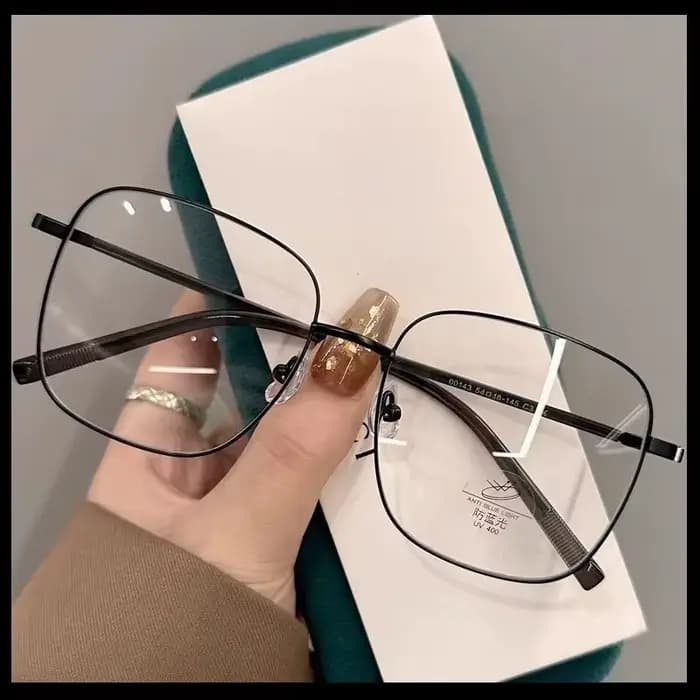 Lunettes anti-lumière bleue et anti-UV, soins quotidiens de la vue, monture de lunettes ultra-légère
