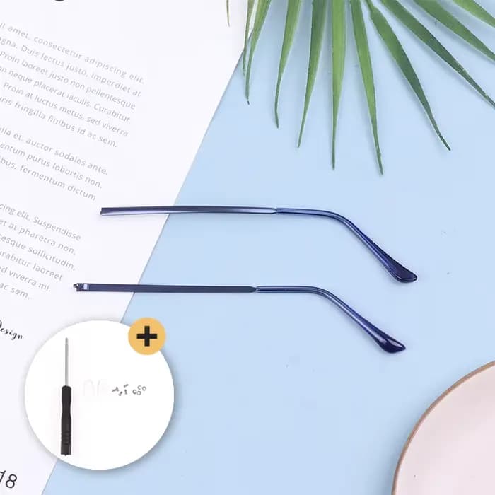 Outil de réparation universel anti-dérapant pour lunettes de soleil, accessoires de lunettes, rempla