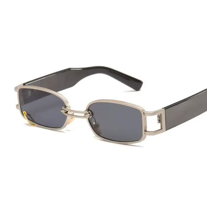 Lunettes de soleil carrées pour femmes, marque de luxe, petit rectangle, mode rétro, collection 2021