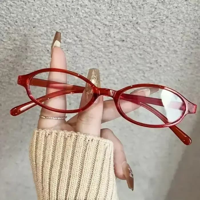 Lunettes japonaises Harajuku coréennes à petite monture carrée pour femmes, rétro, lunettes de lectu